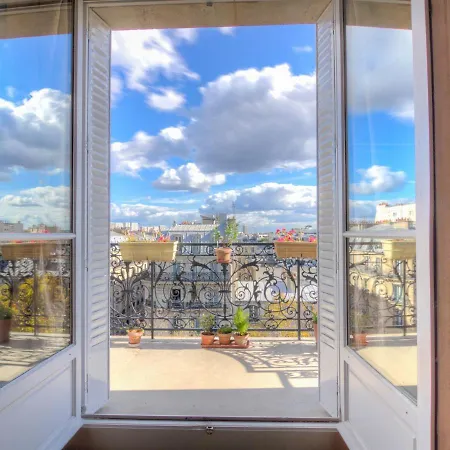 Appartement Leclerc A Paris
